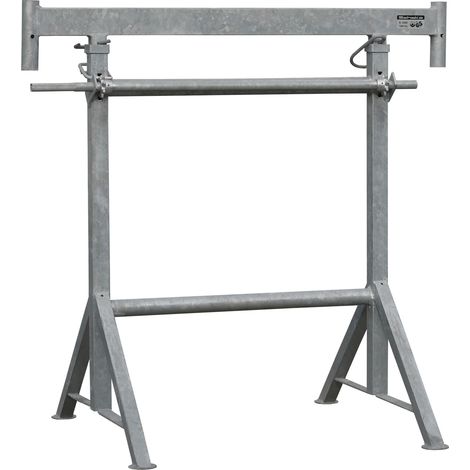 Schake Kurbel–Gerüstbock K1200, braun lackiert, 1,20-1,95m