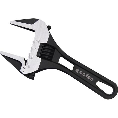 Llave ajustable corta de gran apertura (8) COFAN 09514951