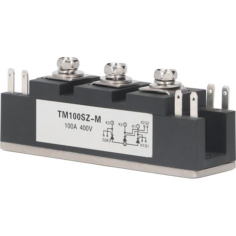 TM100SZ M 100A Thyristor-Gleichrichtermodul, 400V gesteuerte Siliziumdiode (1/5)