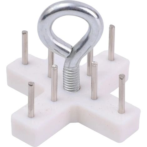 Gancho de techo, montaje en pared, diseño de ojo, B-a, 20PCS-a (1/2)