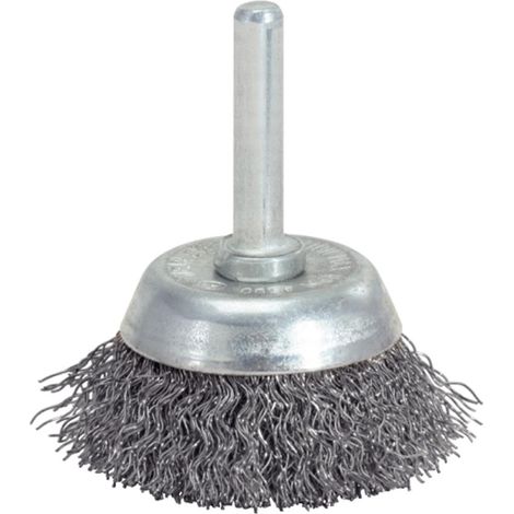 KS-Tools 340.0003 Stahldraht Topfbürste 0,3mm,Ø 63 (1/2)