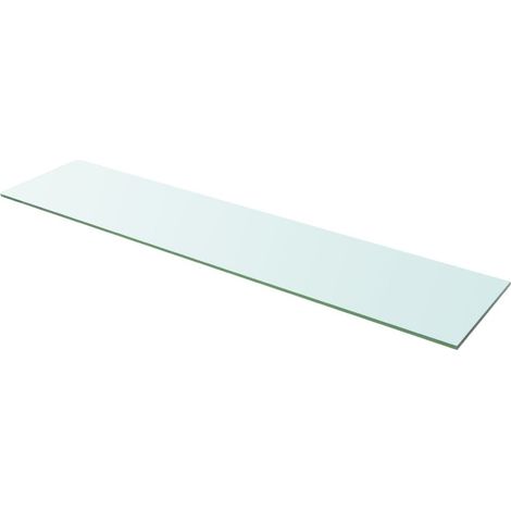 Panel para balda de cristal transparente 110 x 25 cm 2702215/2 (1/2)