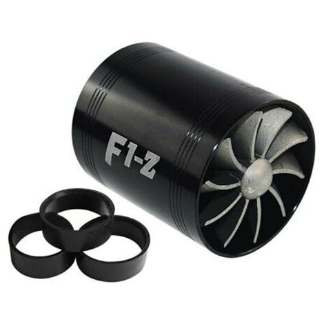 Turbine Turbo Fan Universel Filtre à Air Supercharger Ventilateur d'admission Turbo Compresseur