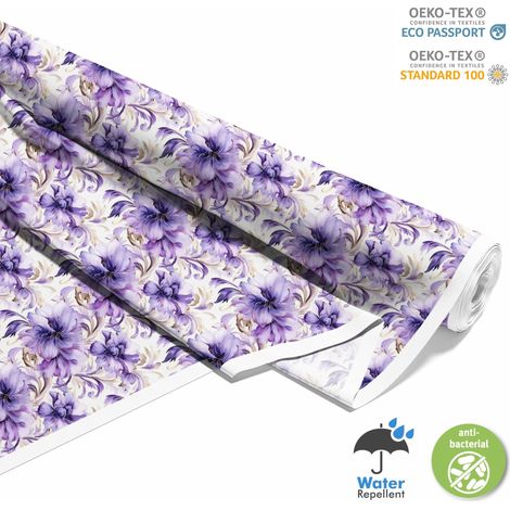 TESSUTI DECORATIVI PER ESTERNI OXFORD - Fiori - DX2155 (1/5)