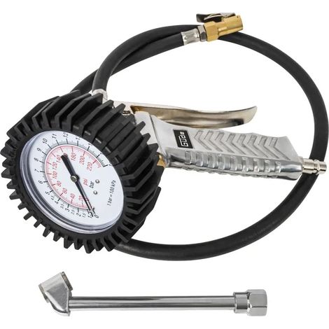 Güde Q9 Reifenfüller PROFI Reifenpumpe, Ventilfüller, professioneller Reifenfüller