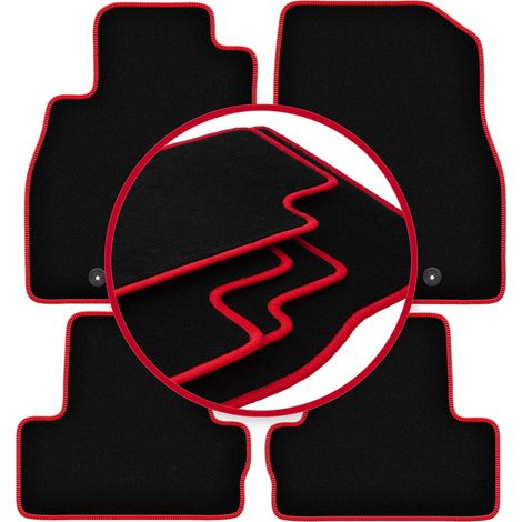 CARLUX-RED Autofußmatten für: Opel Ampera I Fließheck (2012-2017) (1/5)