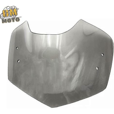 Pare-brise avant pour BMW K1200 R (05-08) et K1300 R (09-15) - Gris (1/5)