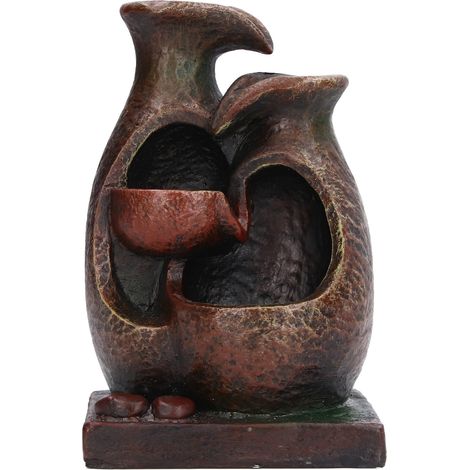 Fontaine de table décorative pour bureau, alimentation 5V, décoration intérieure maison