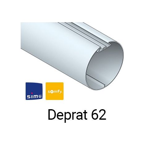 Bague Volet Roulant Moteur Simu-Somfy Ø50 - Tube Deprat 62