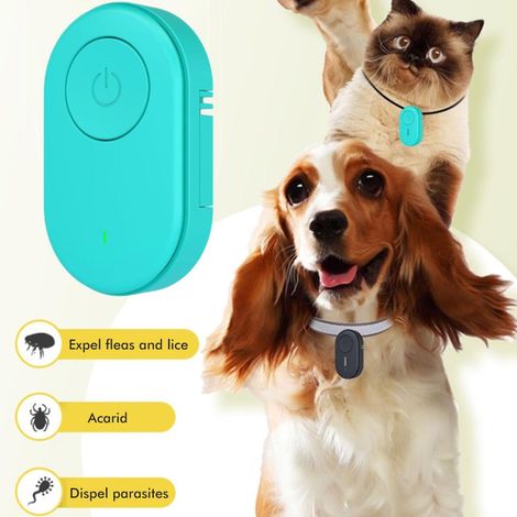Répulsif Ultrasonique Anti-Rongeurs Portable - Clip pour Intérieur et Extérieur (1/5)