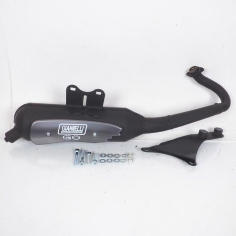 auspuff giannelli für roller piaggio 50 vespa et2 4t 2000 bis