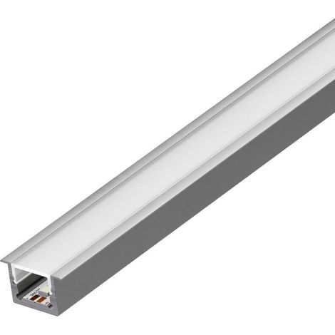 Barthelme 62378151 Profilé LED aluminium (L x l x H) 1000 x 20 x 12 mm Carton 1 pc(s)