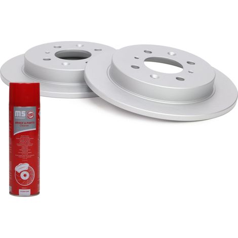 DISCOS DE FRENO traseros 24010901781-PCS-MS  2 piezas (1/4)