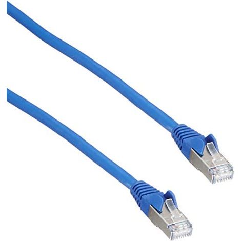 3M CAT6A PATCH CABLE - BLUE CAT 6A NETWORK CABLE - STP (1/3)