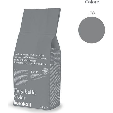 Fugabella color 08 stucco fugante sacco 3 kg (1/2)