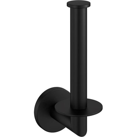 COSMIC Vertical Paper Holder Matt Black Architect Sp (1/5)