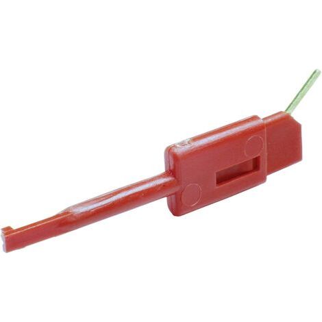 Pince grip-fil Hirschmann Test & Measurement KLEPS 064 PCH, sw enfichable 0.64 mm Ohne Messkategorie noir (1/5)