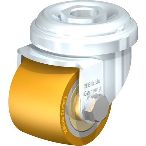 Blickle 226431 LRA-VSTH 35K Ruota girevole Diametro ruota: 35 mm Capacità di carico (max.): 100 kg 1 pz. (1/2)