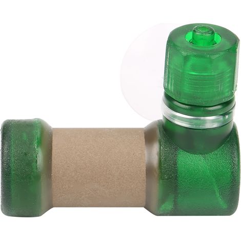 Atomiseur de CO2 à diffuseur de dioxyde de carbone facile pour équipement d'aquarium Super Fish Tank(Green L) (1/5)