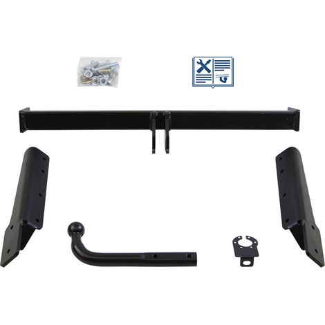 Attelage - Toyota LAND CRUISER 90 - 08/00-08/02 - col de cygne - AUTO-HAK - Faisceau universel 13 broches (1/2)