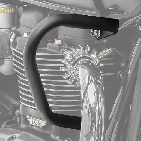 Parafango per Triumph Bonneville T120 16-25 Paracolpi Craftride CB2 (1/4)