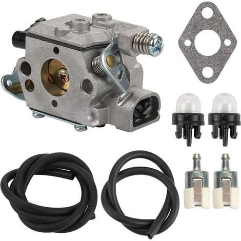 GABRIELLE Carburateur Pièces de rechange pour tronçonneuse Echo CS3000 CS3400 A021000231 A021000760 Walbro WT-589-1 (1/5)