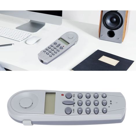 Testeur de Câble Téléphonique avec Connecteurs et Jonctions pour Bureau et Maison