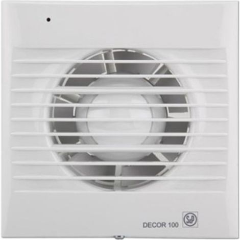 Extractor de baño DECOR-100CR de Soler & Palau
