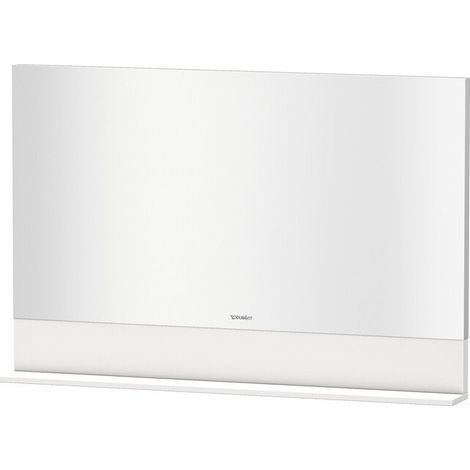 Specchio Duravit VERO con mensola 800xbis 400x142mm albicocca peral satinato