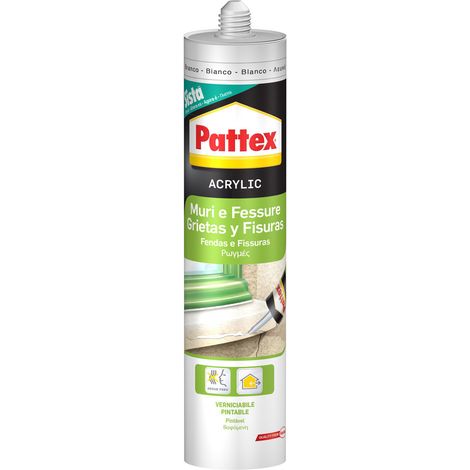 Pattex Muri e Fessure Grigio 290ml Gris