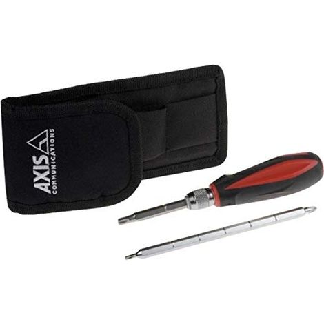 Kit tournevis Axis 4 en 1 noir 18 cm (1/5)