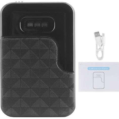 2G-GPS-Tracker mit verlängerter Akkulaufzeit, IP65-Wasserschutzklasse, multifunktionales Ortungssystem (1/5)