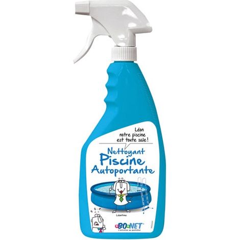 + BO + NET - +BO+NET Nettoyant protecteur piscines autoportantes pistole