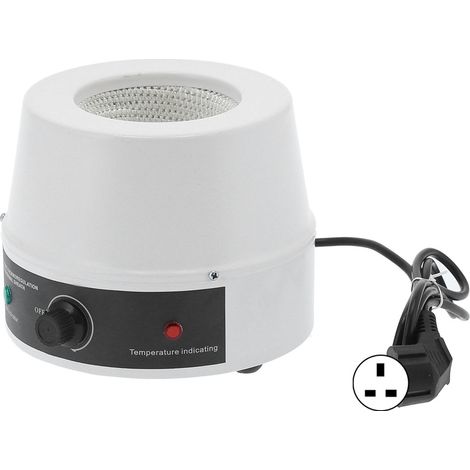 Chauffe-ballon électrique thermostatique de laboratoire, 250 ml, norme britannique, 220 V, pour chauffage précis et fiable. (1/5)