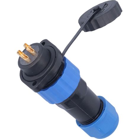 Connecteur d'alimentation étanche IP68 SP204 25A 380V, prise aviation pour secteur AC industriel, adaptateur haute tension
