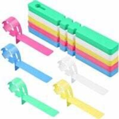 250pcs Plastic Plant Tags, Garden Tags, Hanging Plant Tags, Waterproof Garden Tags, (x-1202) (1/5)