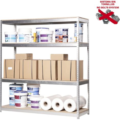 KIT ECOFORTE 1204-4 CHIPBOARD 1750 GALVA (1/4)