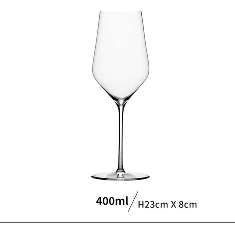 400-ml-Kristallweinglas, elegantes Geschenk für Weinliebhaber, mundgeblasen und handgefertigt (1/4)