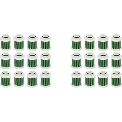 Geeignet für 24-teilige Sets von 40-115 PS Viertakt-Kraftstofffiltern, passend für F40A, F50, T50, F60 und T60 Marine-Außenbordmotoren, Modell 6D8-WS24A-00.