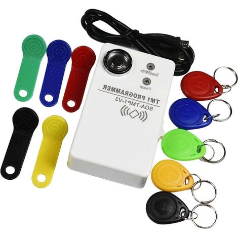 Lecteur/enregistreur de cartes multiprotocole adapté aux systèmes de contrôle d'accès et de gestion du temps de présence, avec une vitesse de réponse rapide, une grande durabilité et disponible en plu