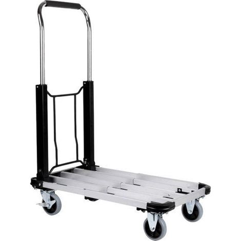 Kinzo Chariot à main Noir H97xl41xL71cm (1/4)