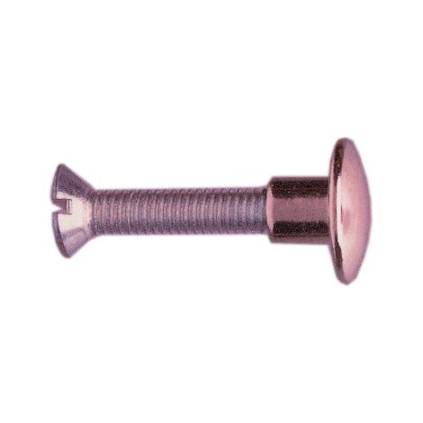 SC VITI PER SEDIA 30 MM OTTONE NICHELATO 12 PZ- 5,0 pz