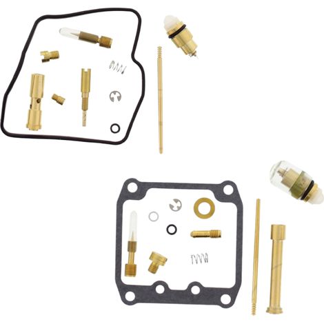 Kit réparation carburateur complet SUZUKI VS 1400 de 1989 à 1992 - KEYSTER K-1596SKF / K-1596SKR - Pour 2 carburateurs