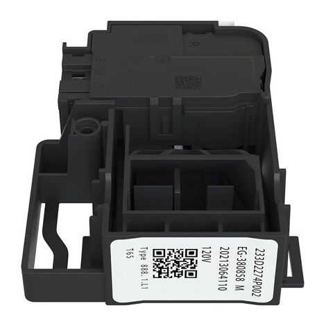 Ortviai Interrupteur de Verrouillage de Couvercle pour Lave-Linge GE - Serrure de Porte de Remplacement WH01X27954 - Compatible avec 290D1580P004, EG-380858M, WH01X26114, WH01X24114
