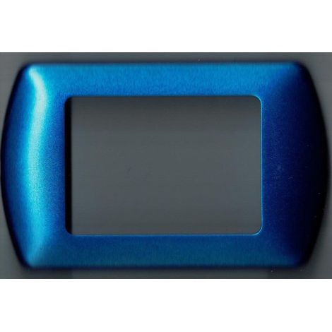 Trade Shop - PLATTEN ABS-PLATTEN KOMPATIBEL MIT PLATTEN DER LIVING INTERNATIONAL-SERIE - Metallisches Blau
