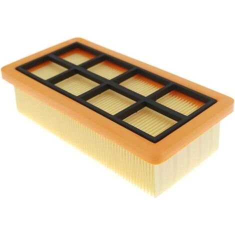 Filtre plissé plat accessoire pour Karcher les aspirateurs AD 3200, AD 3 Premium et AD 4 Premium (1/5)