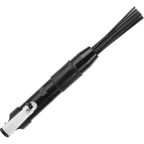 Outil de nettoyage pneumatique à aiguille 4400 tr/min pour l'élimination des scories, la corrosion et la rouille. (1/5)