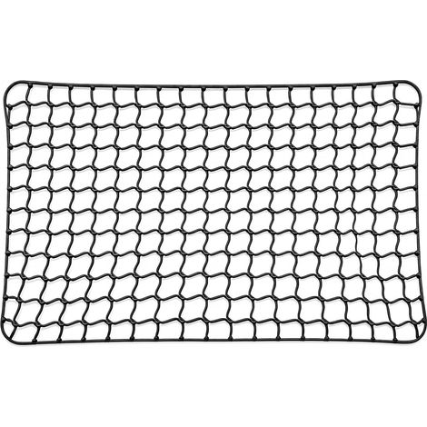 Filet de sécurité 1x2m pour lit Mezzanine et Balcon d'enfants Noir (1/5)