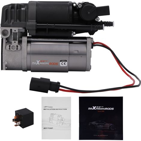 Air Suspension Pump Compressor For BMW 5 Series Gran Turismo F07 Hatchback 09-18 (1/4)