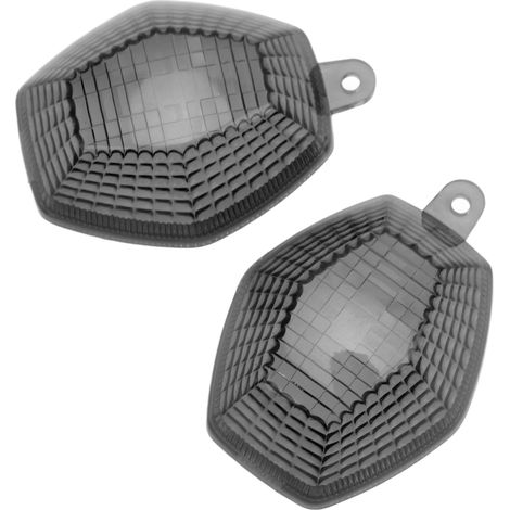 Clignotant Moto Lentille Verre Indicateur Optique Remplacement Pour SUZUKI GSX 650F 2008-2011 Noir (1/5)